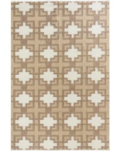 Gulvtæppe KONURTAY Beige 200 x 300 cm Jute