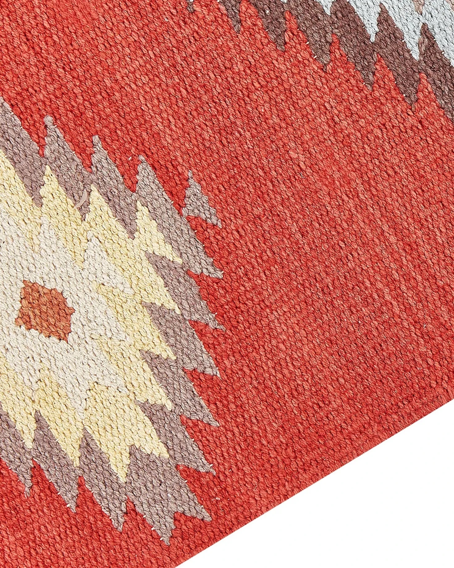 Gulvtæppe LORUT Multifarvet 80 x 300 cm Bomuld Kelim