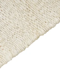 Gulvtæppe LUNIA Lys Beige 80 x 150 cm Jute