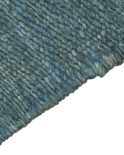 Gulvtæppe LUNIA Turkis 160 x 230 cm Jute