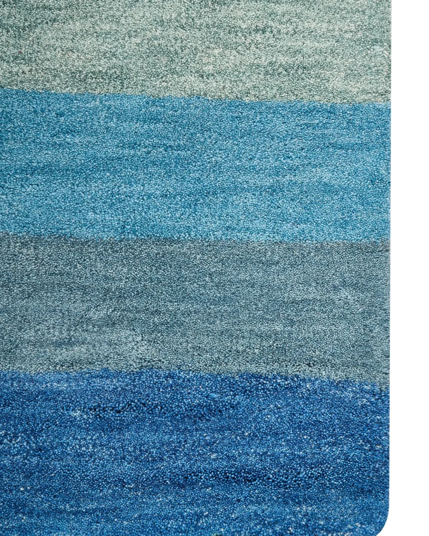 Gulvtæppe MAILSI Blå 140 x 200 cm Uld