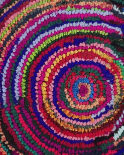 Gulvtæppe MALATYA Multifarvet 80 x 150 cm
