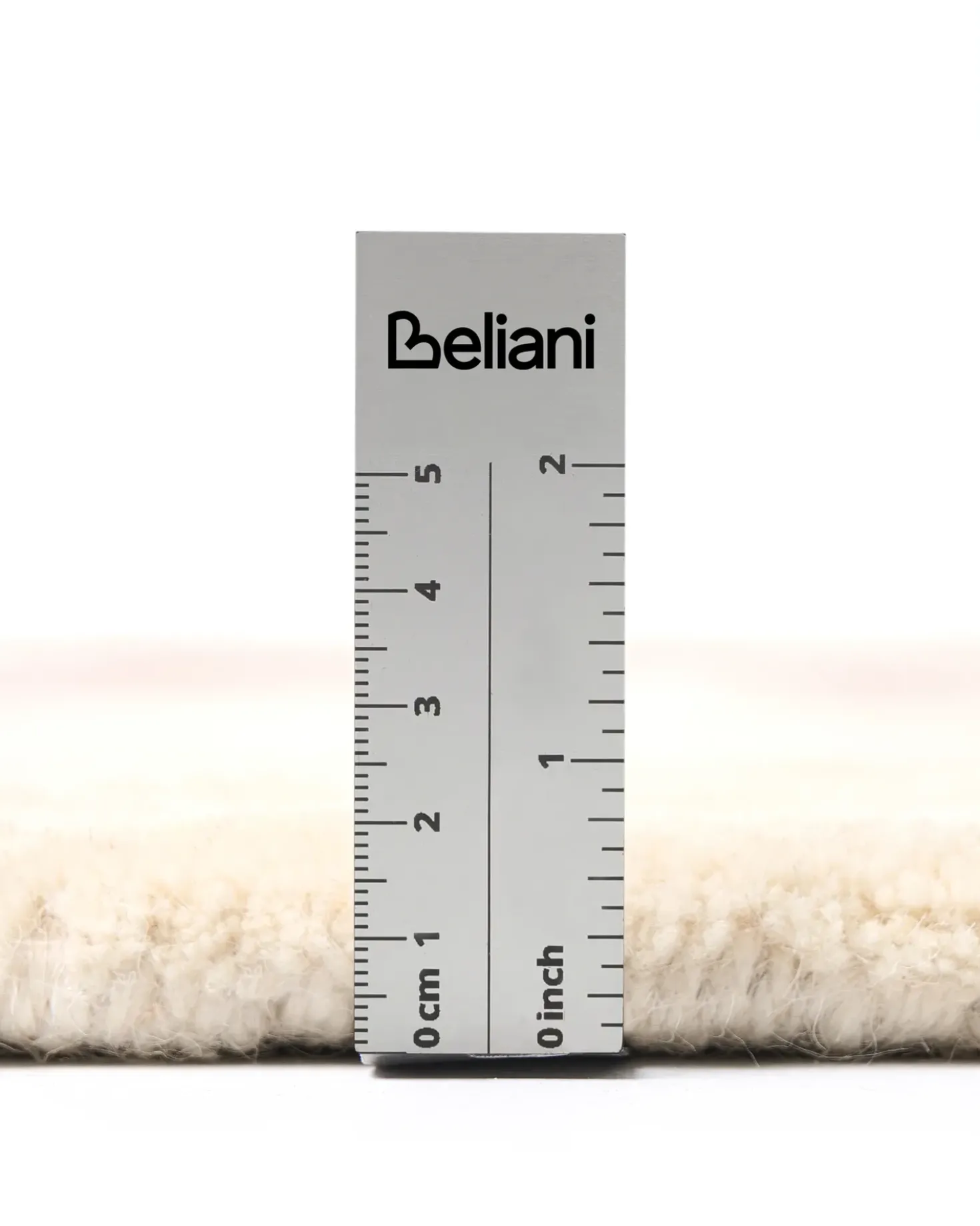 Gulvtæppe MANALI Beige ø 140 cm Uld