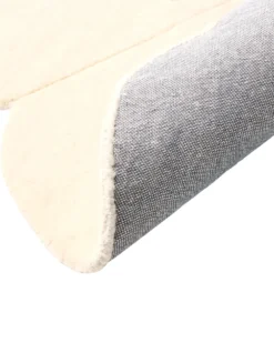 Gulvtæppe MANALI Beige ø 140 cm Uld