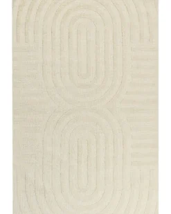 Gulvtæppe MASTUNG Beige 200 x 300 cm Uld