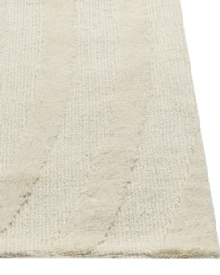 Gulvtæppe MASTUNG Beige 200 x 300 cm Uld