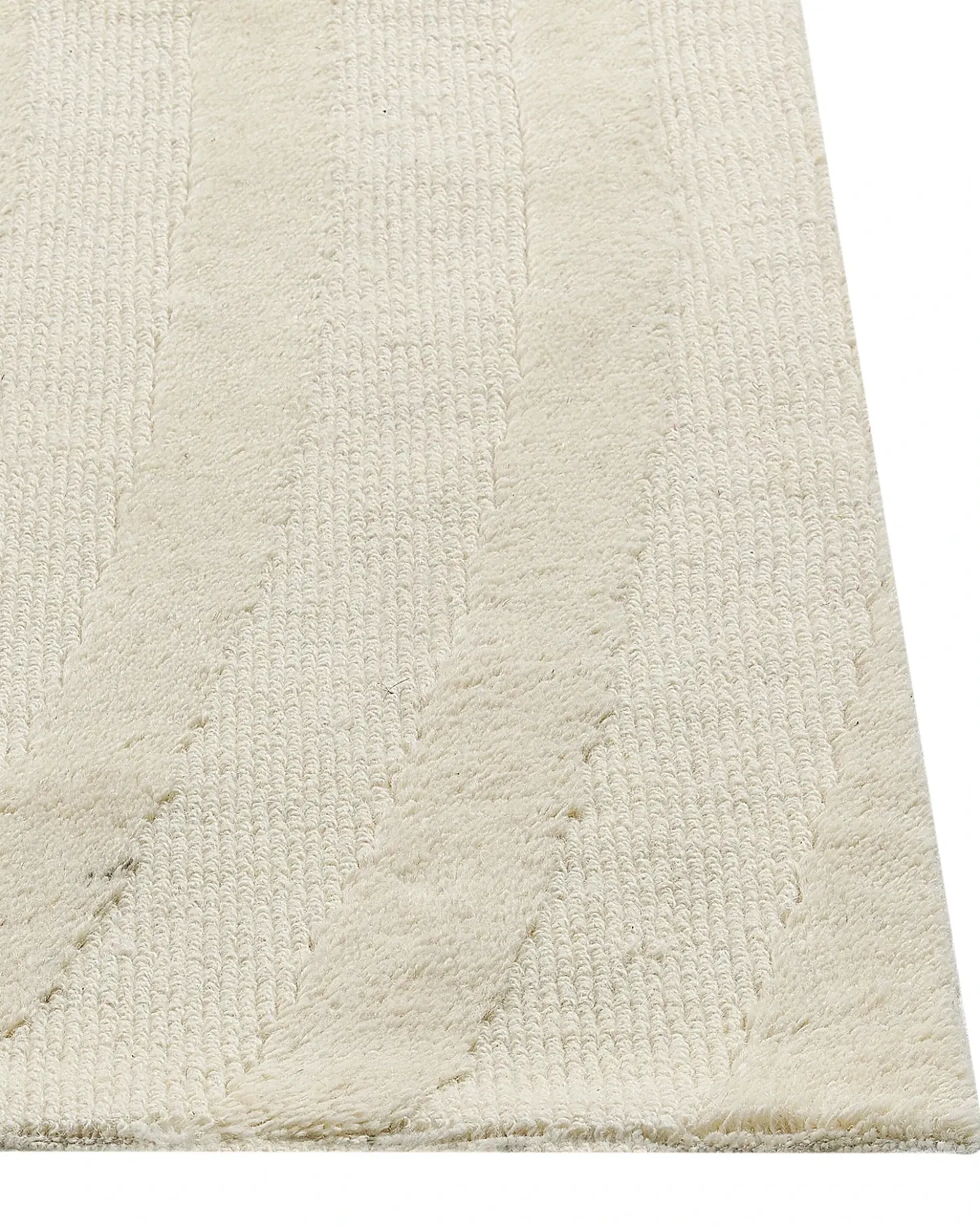 Gulvtæppe MASTUNG Beige 200 x 300 cm Uld