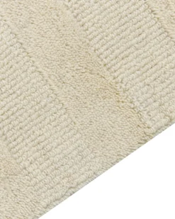 Gulvtæppe MASTUNG Beige 200 x 300 cm Uld