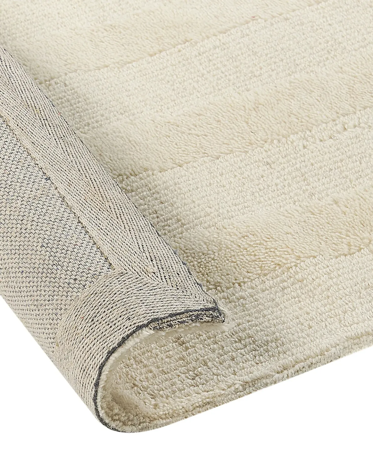 Gulvtæppe MASTUNG Beige 200 x 300 cm Uld