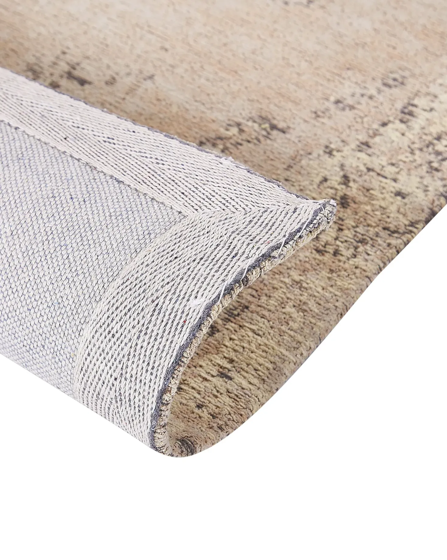 Gulvtæppe MATARIM Beige 200 x 300 cm Bomuld