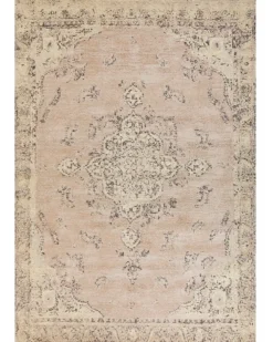 Gulvtæppe MATARIM Beige 200 x 300 cm Bomuld
