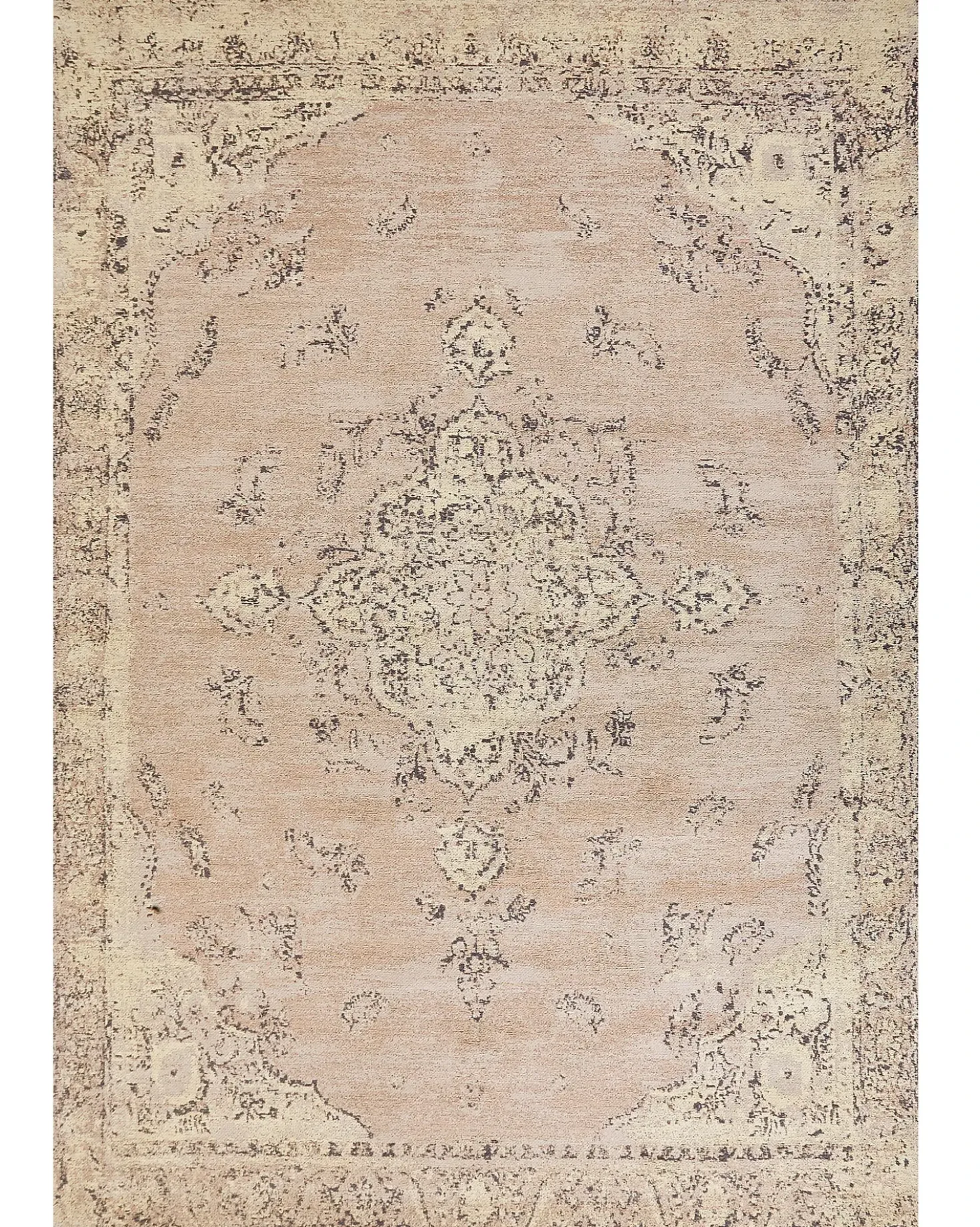 Gulvtæppe MATARIM Beige 200 x 300 cm Bomuld