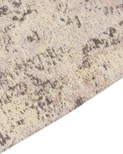 Gulvtæppe MATARIM Beige 200 x 300 cm Bomuld