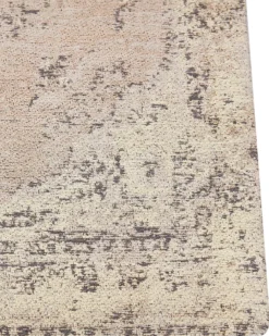 Gulvtæppe MATARIM Beige 200 x 300 cm Bomuld