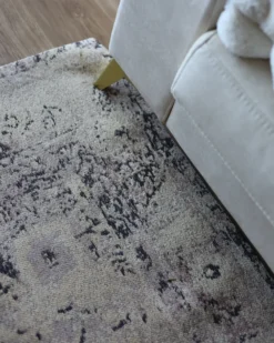 Gulvtæppe MATARIM Beige 200 x 300 cm Bomuld
