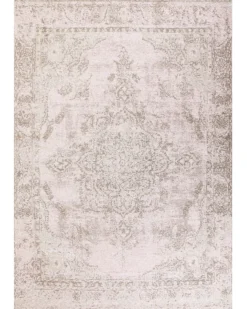 Gulvtæppe MATARIM Lyserød 160 x 230 cm Bomuld