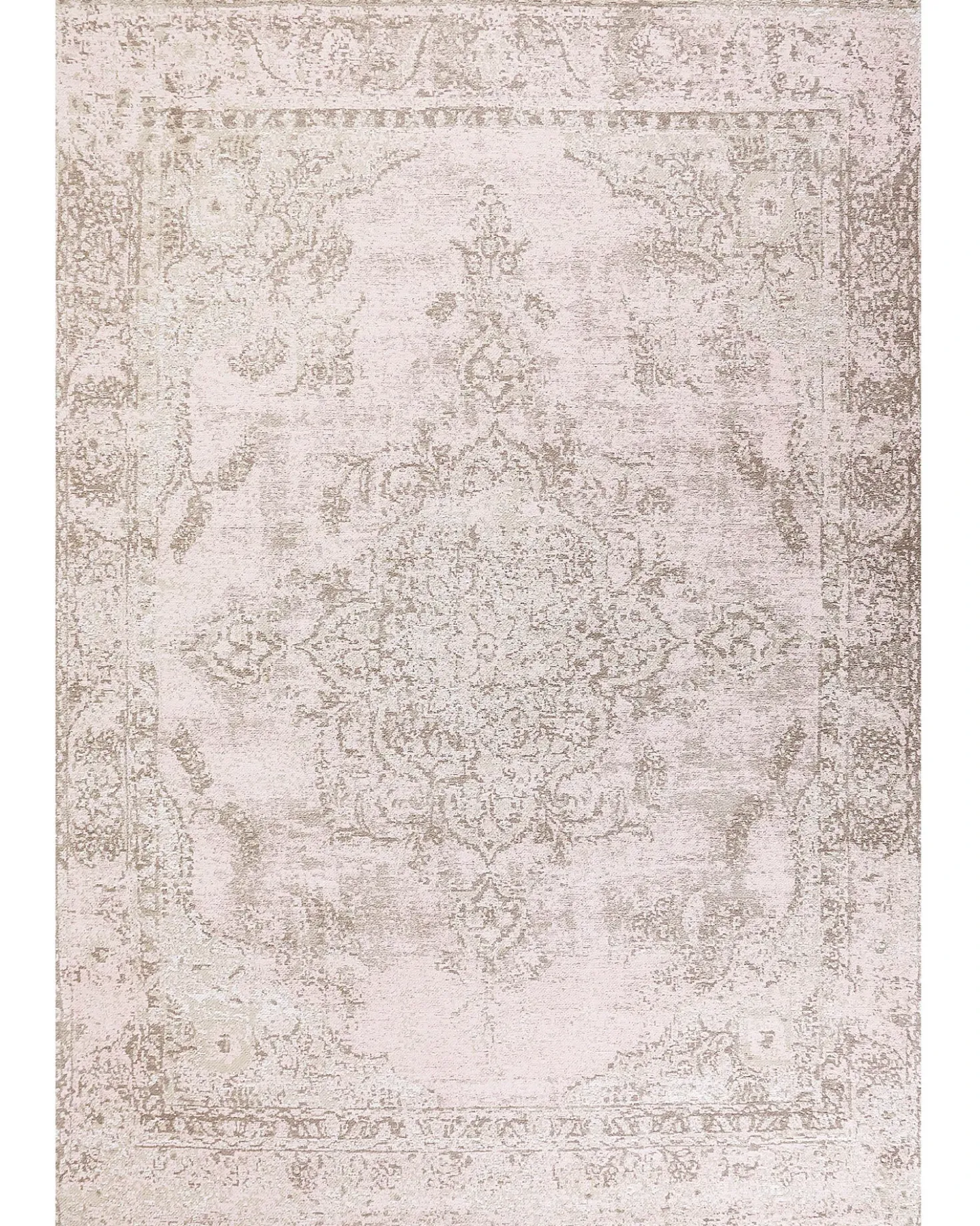 Gulvtæppe MATARIM Lyserød 160 x 230 cm Bomuld