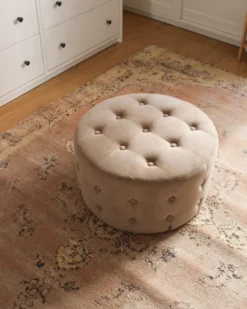 Gulvtæppe MATARIM Lyserød 160 x 230 cm Bomuld