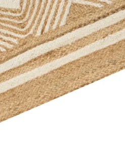 Gulvtæppe MENGEN Beige 200 x 300 cm Jute