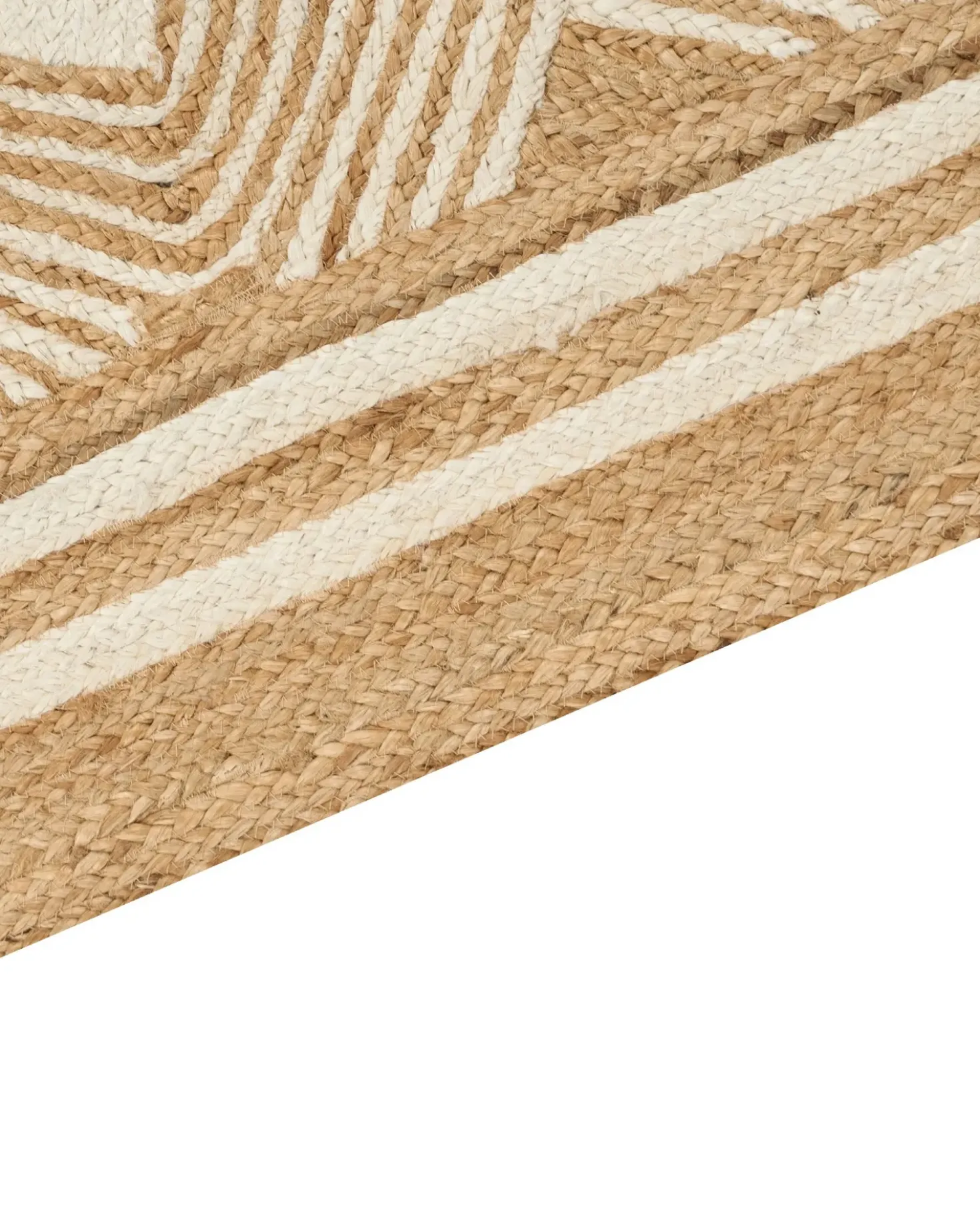 Gulvtæppe MENGEN Beige 200 x 300 cm Jute
