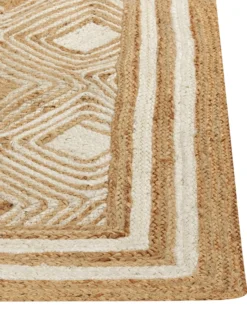 Gulvtæppe MENGEN Beige 200 x 300 cm Jute