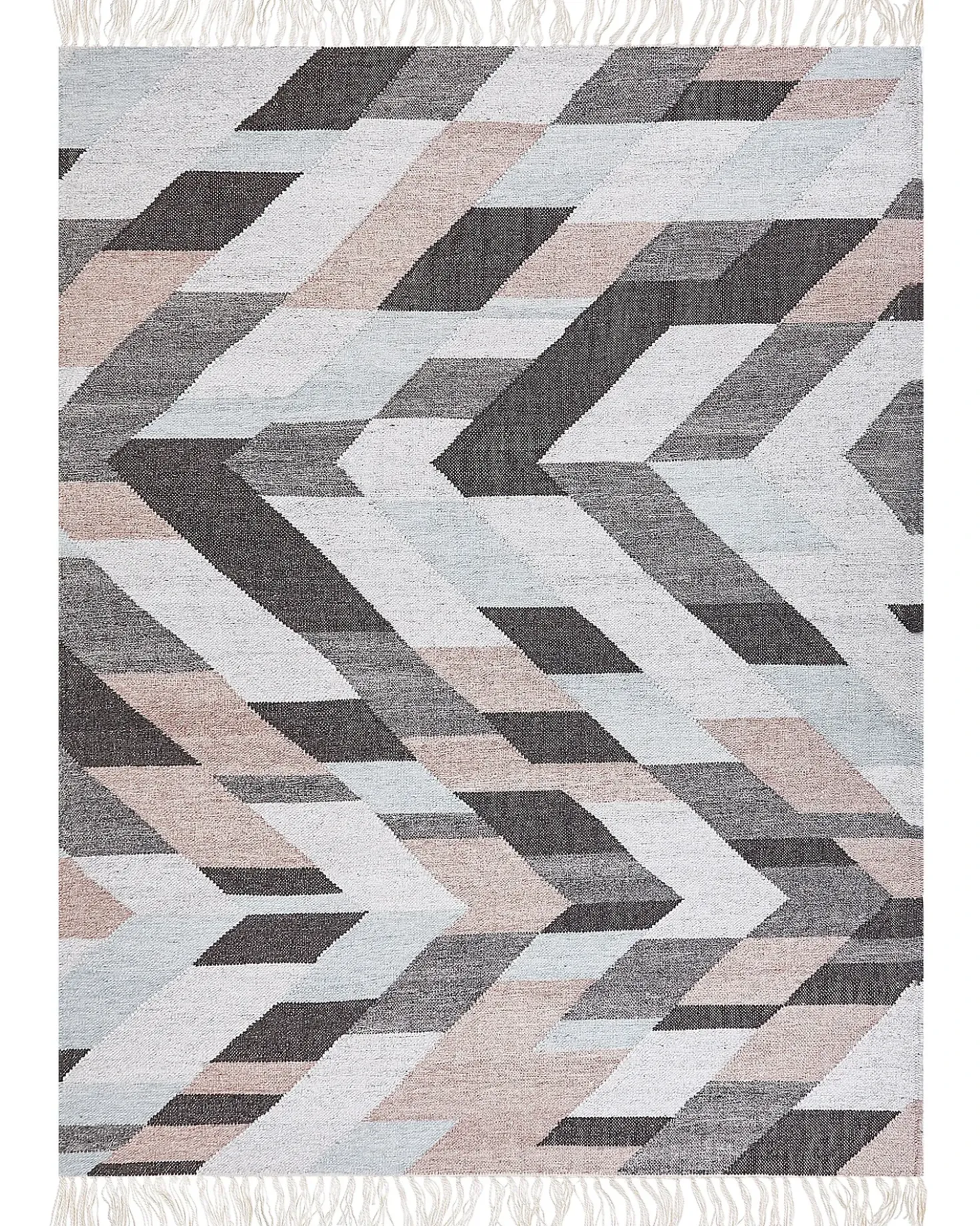 Gulvtæppe NAKKAS Multifarvet 160 x 230 cm Jute