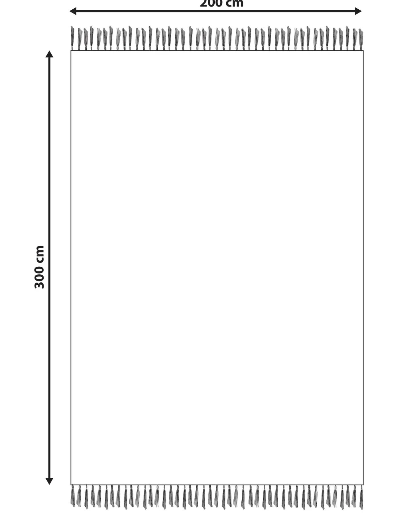 Gulvtæppe NORATUS Multifarvet 200 x 300 cm Bomuld Kelim