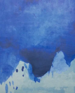 Gulvtæppe ODALAR Blå 160 x 230 cm