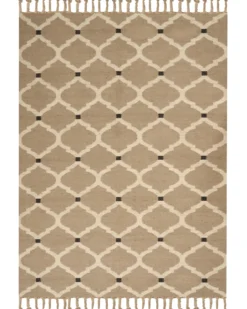 Gulvtæppe ORENCIK Beige 200 x 300 cm Jute