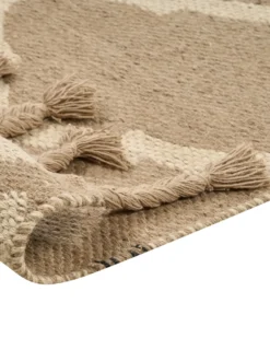 Gulvtæppe ORENCIK Beige 200 x 300 cm Jute