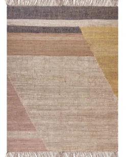 Gulvtæppe SAMLAR Brun 160 x 230 cm Jute