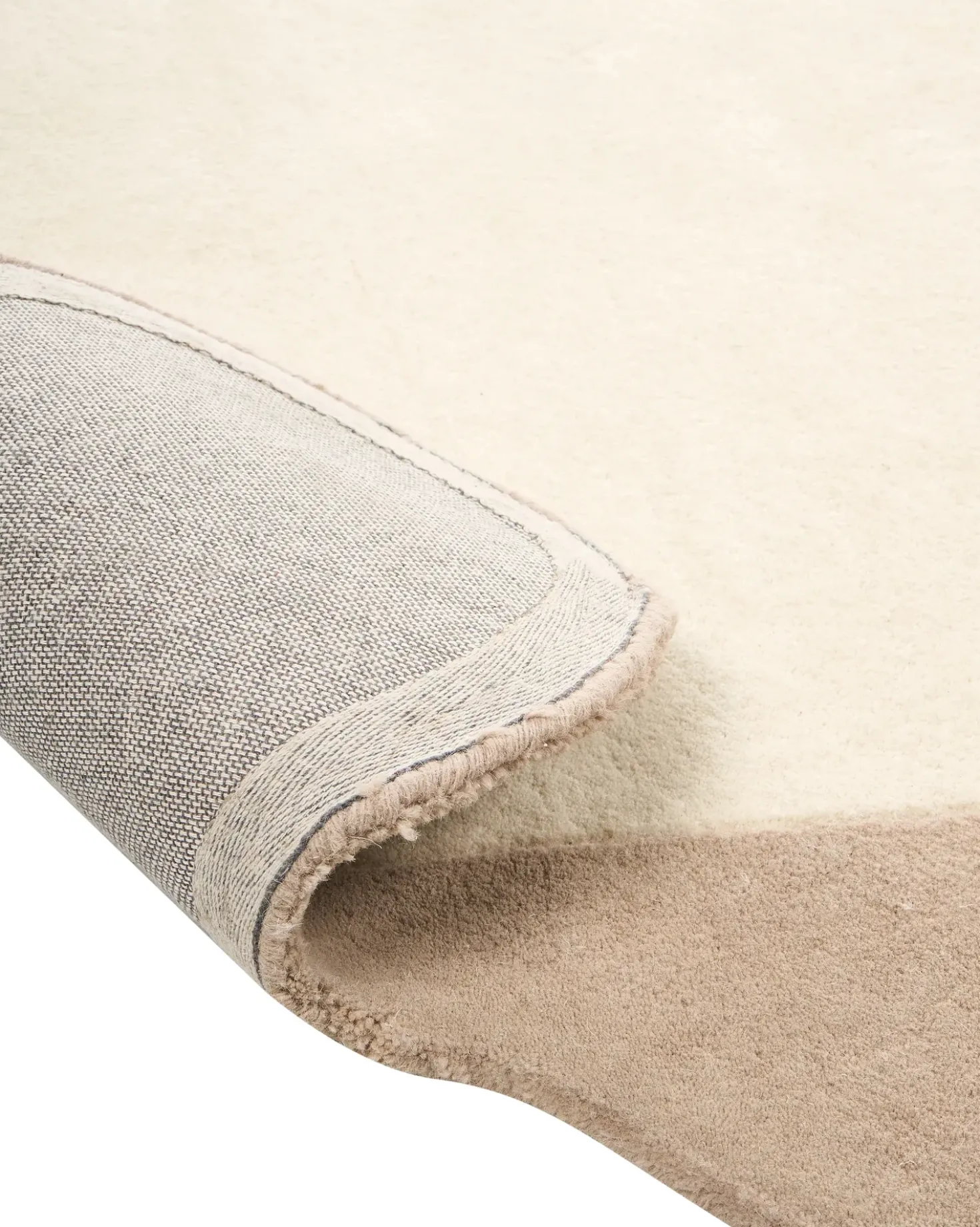 Gulvtæppe SANGHAR Beige 160 x 230 cm Uld
