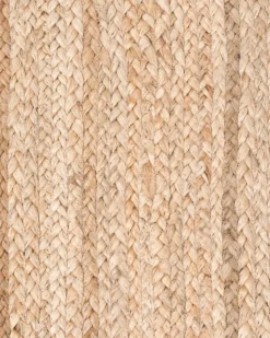 Gulvtæppe SANGLI Beige 200 x 300 cm Jute