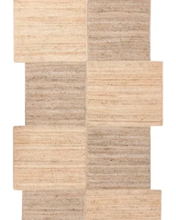 Gulvtæppe SANGLI Beige 200 x 300 cm Jute