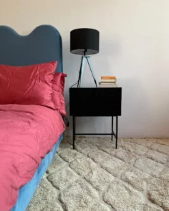 Gulvtæppe SANLIURFA Sand Beige 160 x 230 cm Bomuld