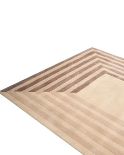 Gulvtæppe SARAI Beige 200 x 300 cm Viskose