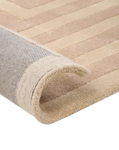 Gulvtæppe SARAI Beige 200 x 300 cm Viskose