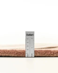 Gulvtæppe SARGODHA Multifarvet ø 140 cm Uld