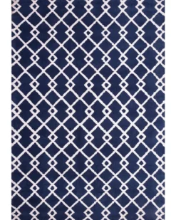 Gulvtæppe SERRES Blå 160 x 230 cm