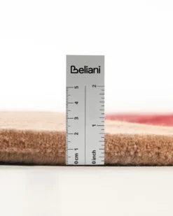 Gulvtæppe SINJUWI Multifarvet ø 140 cm Uld