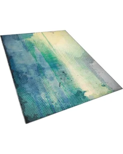 Gulvtæppe SUSUZ Blå 140 x 200 cm