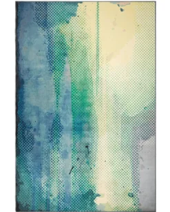 Gulvtæppe SUSUZ Blå 140 x 200 cm