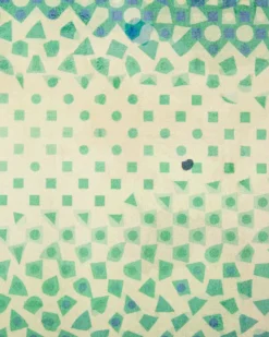 Gulvtæppe SUSUZ Blå 140 x 200 cm