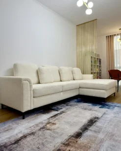 Gulvtæppe TRABZON Beige 160 x 230 cm