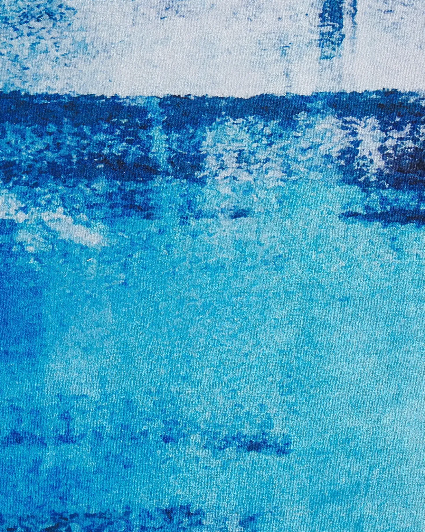 Gulvtæppe TRABZON Blå 160 x 230 cm
