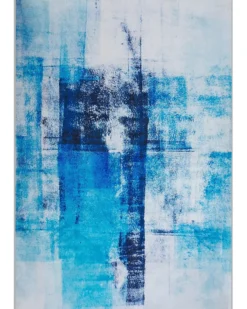 Gulvtæppe TRABZON Blå 160 x 230 cm