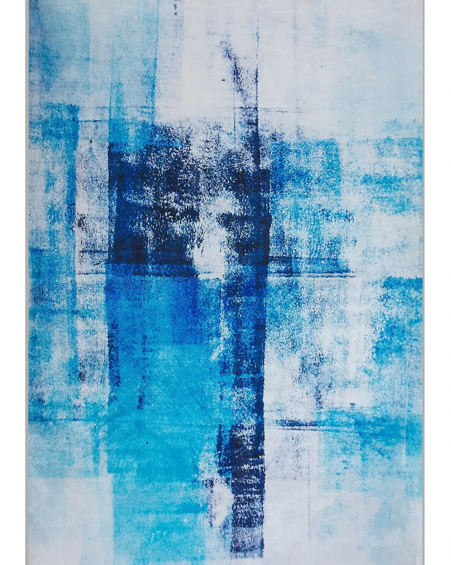 Gulvtæppe TRABZON Blå 160 x 230 cm