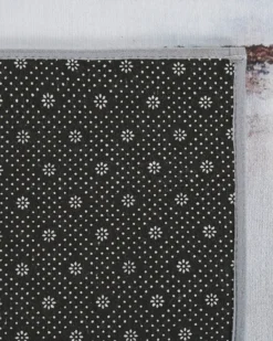 Gulvtæppe TRABZON Brun 80 x 150 cm