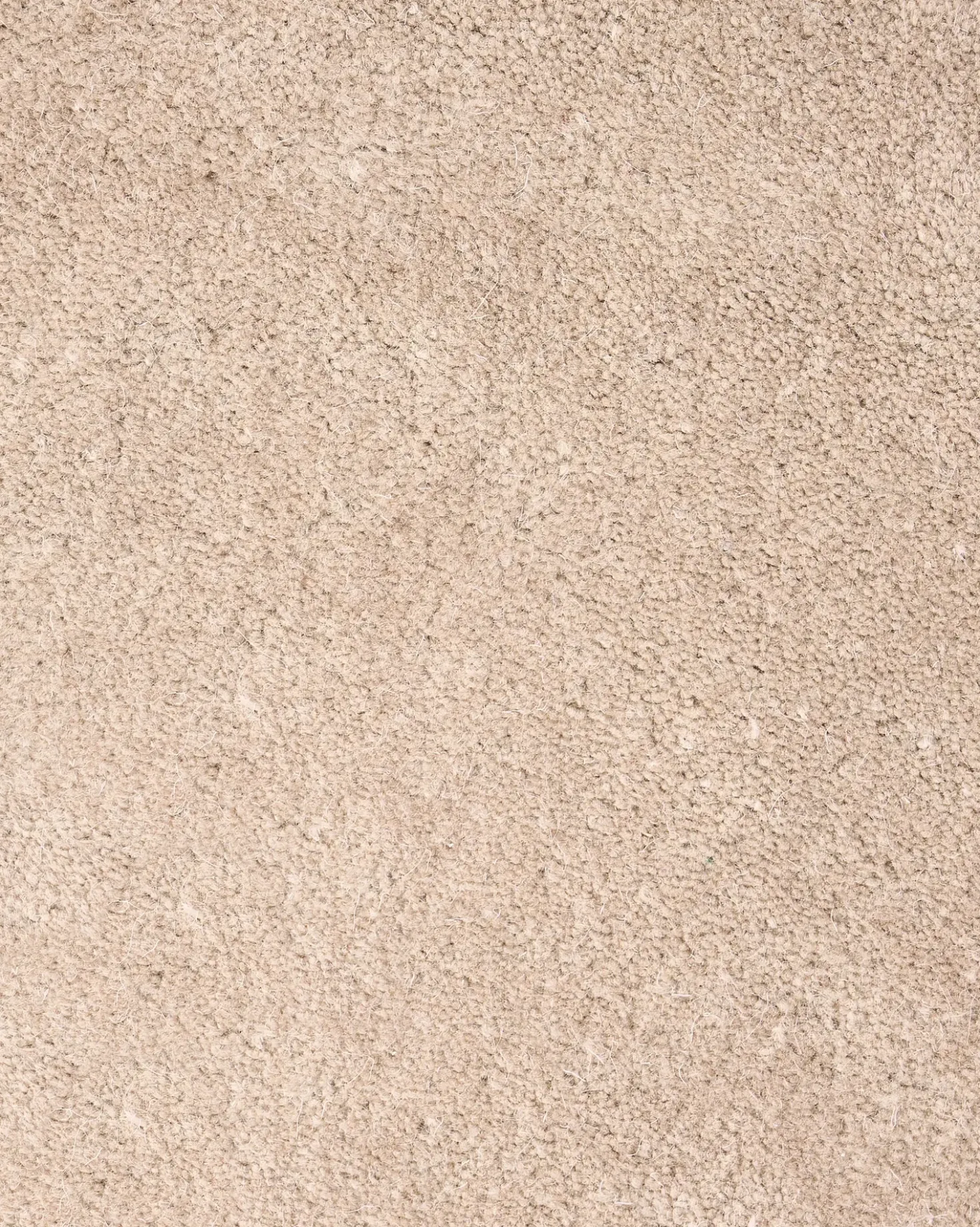 Gulvtæppe VASCO Beige ø 140 cm Uld