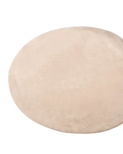 Gulvtæppe VASCO Beige ø 140 cm Uld